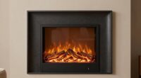 selecting fireplace surround colors