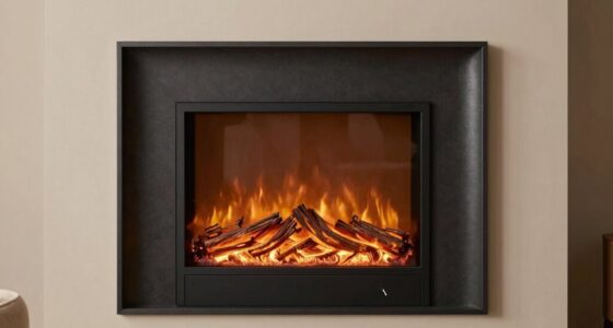 selecting fireplace surround colors