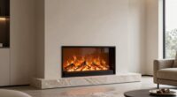 selecting modern electric fireplaces