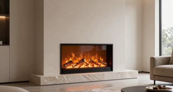 selecting modern electric fireplaces