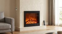 selecting the right electric fireplace