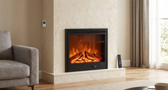 selecting the right electric fireplace