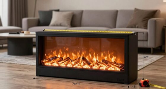 size and space requirements