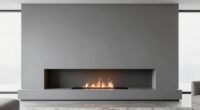 sleek design enhances space