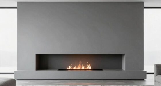 sleek design enhances space