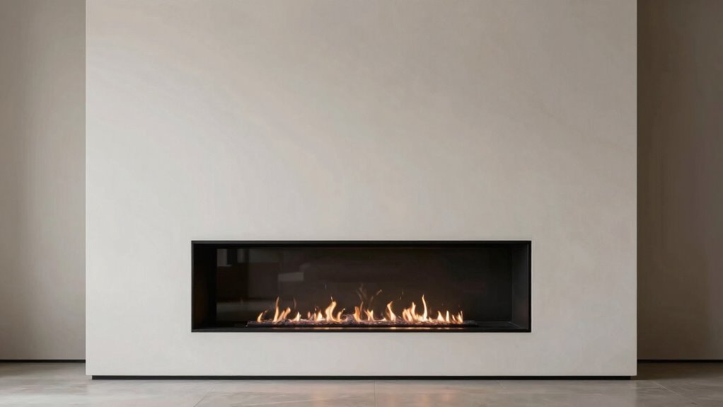 sleek efficient wall mounted warmth