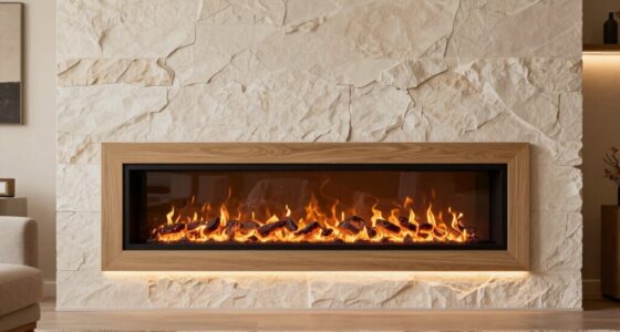 sleek integrated high end design