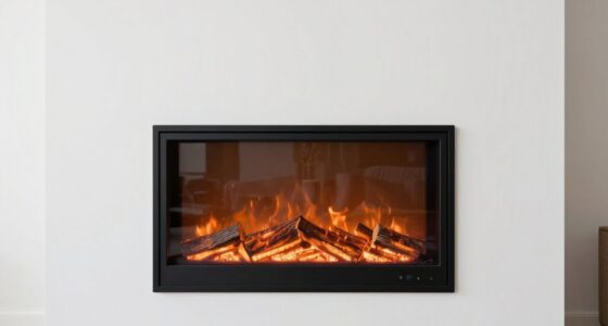 sleek minimalist integrated design