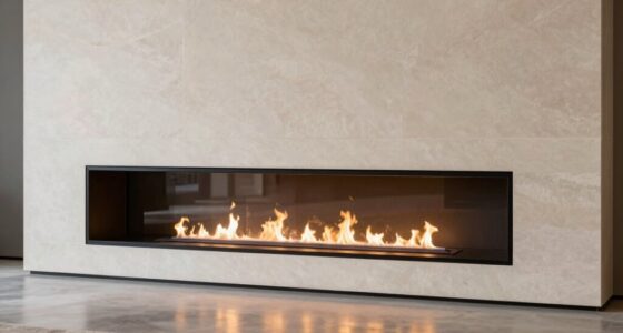 sleek modern minimalistic design