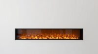 sleek wall integration design