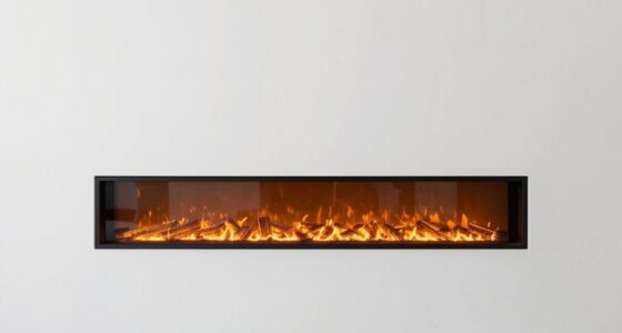 sleek wall integration design
