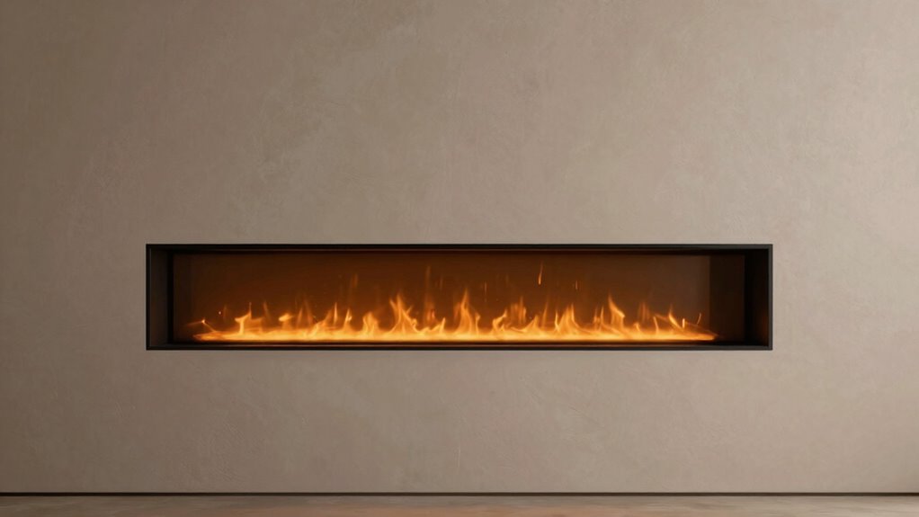 sleek wall mounted customizable warmth
