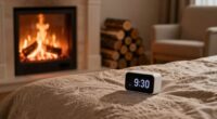 sleep timers for fireplaces