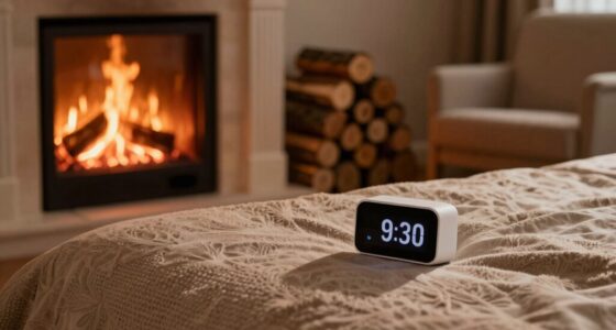 sleep timers for fireplaces