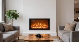 small room electric fireplaces