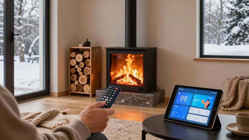 smart fireplace safety and efficiency