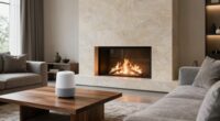 smart home fireplace functionality