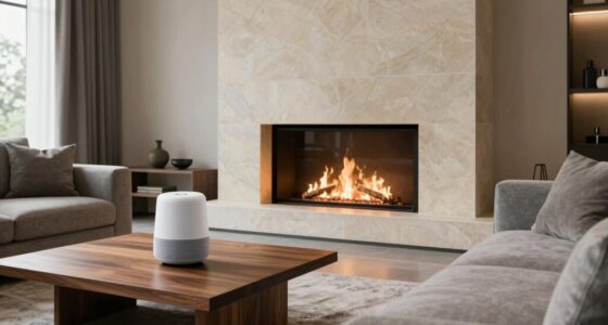 smart home fireplace functionality