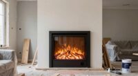 temporary fireplace removal recommended