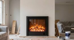 temporary fireplace removal recommended