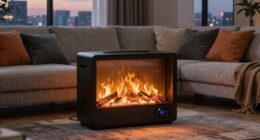 temporary heating easy installation