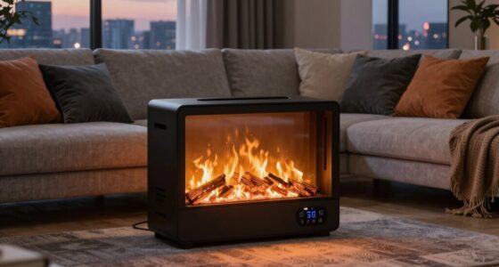 temporary heating easy installation