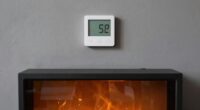 thermostat affects fireplace expenses