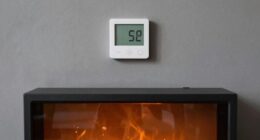 thermostat affects fireplace expenses