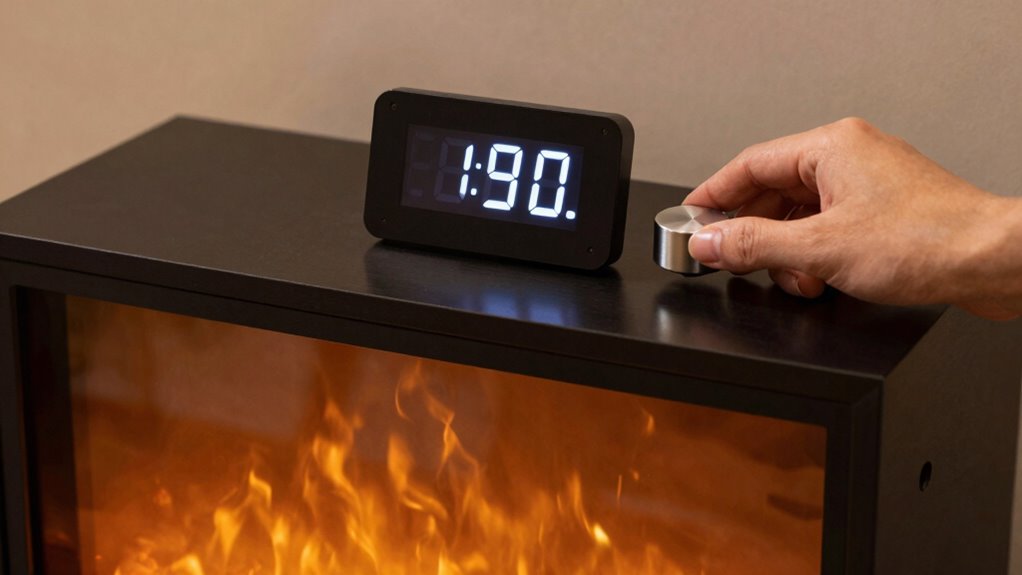 timer controls enhance safety