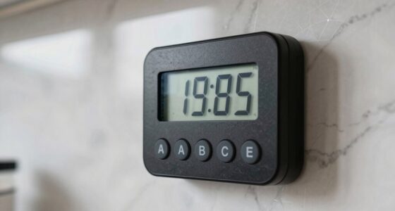 timer not retaining settings