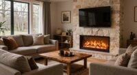 top 11 family room electric fireplaces