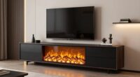 top 13 electric fireplace consoles