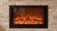 top 26 inch electric fireplaces