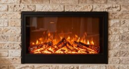 top 26 inch electric fireplaces
