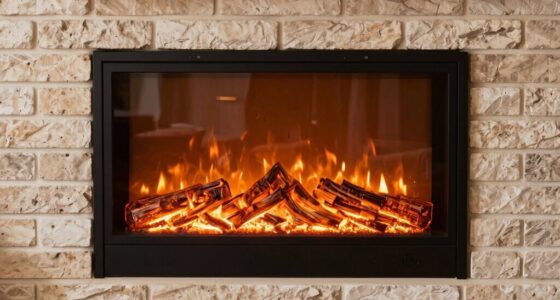 top 26 inch electric fireplaces