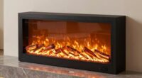 top 30 inch electric fireplaces