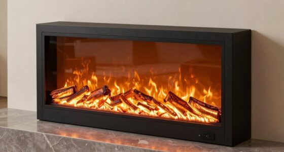 top 30 inch electric fireplaces
