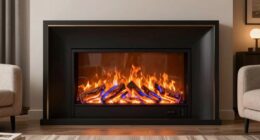 top 36 inch electric fireplaces