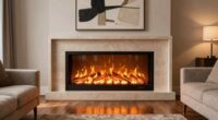 top 42 inch electric fireplaces