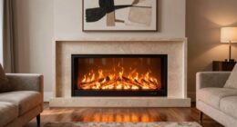 top 42 inch electric fireplaces