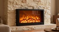 top 8 74 inch electric fireplaces