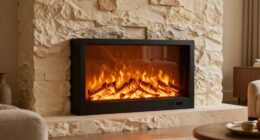 top 8 74 inch electric fireplaces