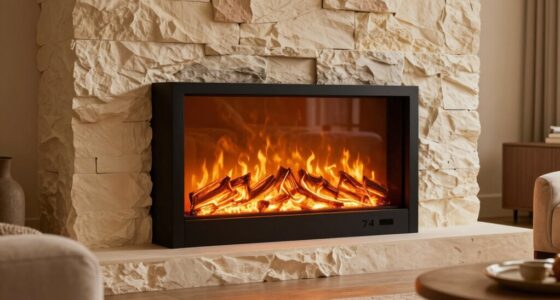 top 8 74 inch electric fireplaces