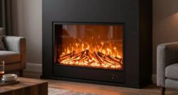 top adjustable electric fireplaces