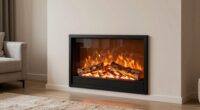 top alexa compatible electric fireplaces