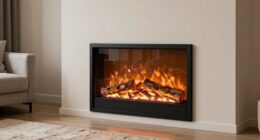 top alexa compatible electric fireplaces