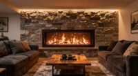 top basement electric heaters