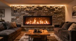 top basement electric heaters