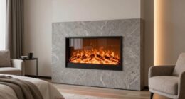 top bedroom electric fireplaces