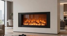top condo electric fireplaces